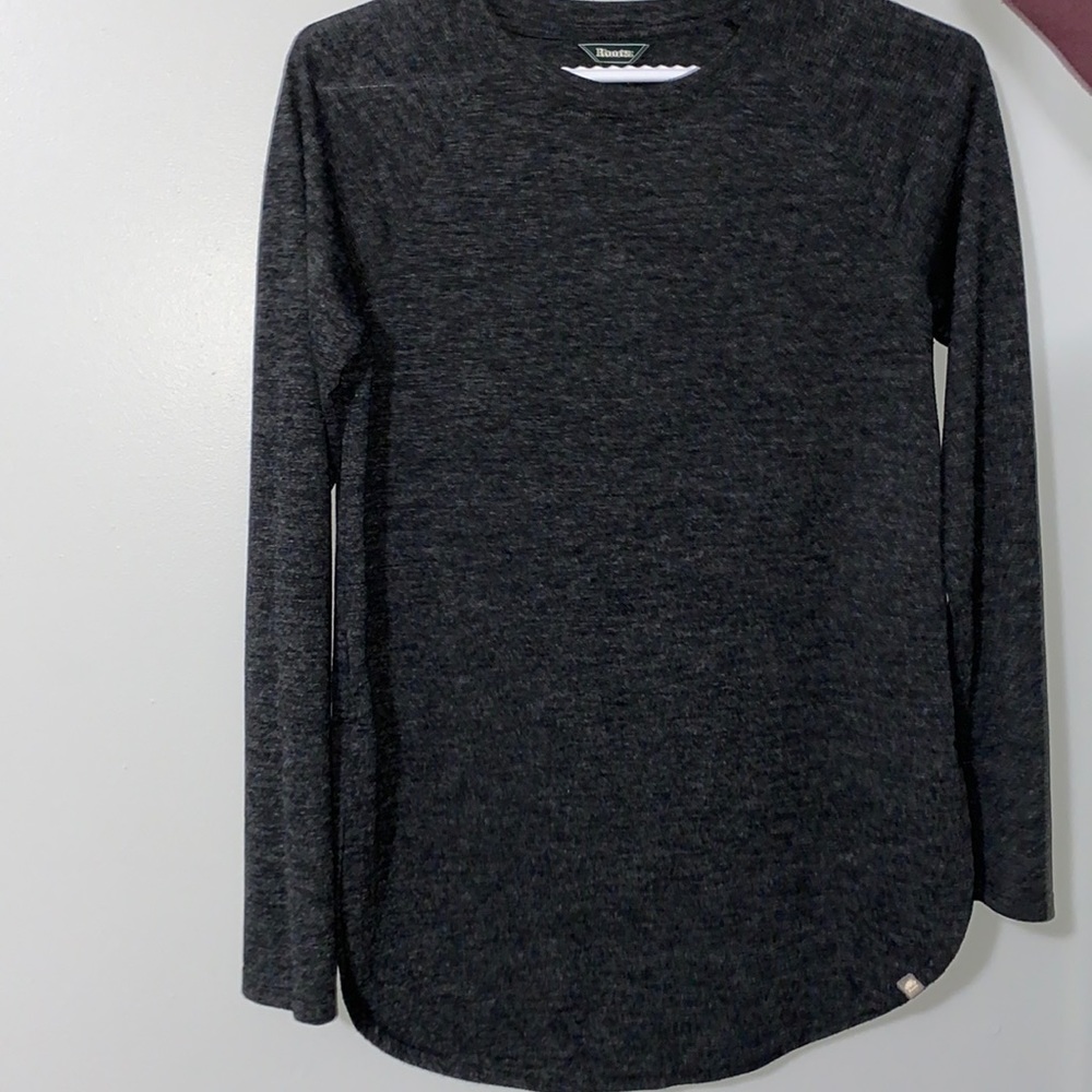 Loose fit roots long sleeve